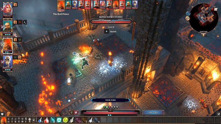 By permanentnie zlikwidować wrogów, wykorzystaj zdolność Source Vampirism. - Przeciwnicy i bossowie Arx | Trudne walki w Divinity Original Sin 2 - Divinity Original Sin 2 - poradnik do gry