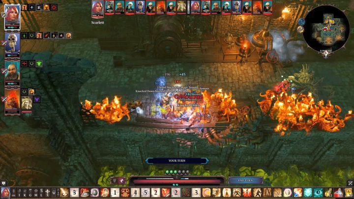 Isbeil posiada mało punktów pancerza fizycznego, przez co łatwo jest ją powalić. - Przeciwnicy i bossowie Arx | Trudne walki w Divinity Original Sin 2 - Divinity Original Sin 2 - poradnik do gry