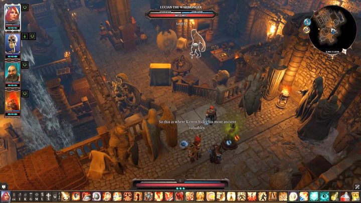 Warto poczekać, aż wrogowie się rozejdą. - Przeciwnicy i bossowie Arx | Trudne walki w Divinity Original Sin 2 - Divinity Original Sin 2 - poradnik do gry