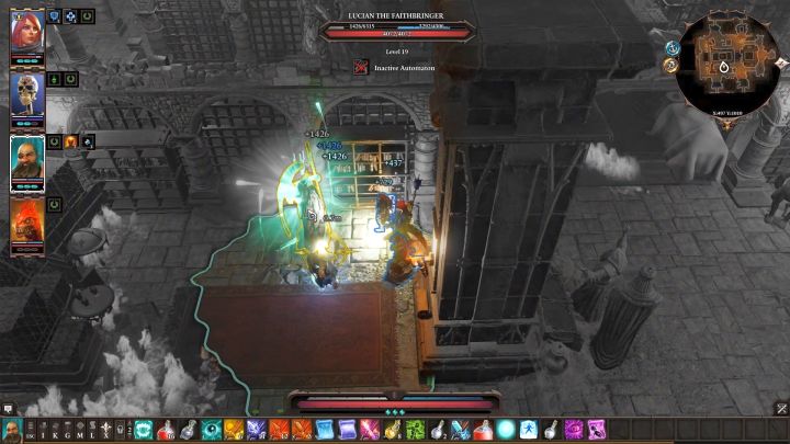 Wrogów należy dobić przy pomocy zdolności Source Vampirism. - Przeciwnicy i bossowie Arx | Trudne walki w Divinity Original Sin 2 - Divinity Original Sin 2 - poradnik do gry