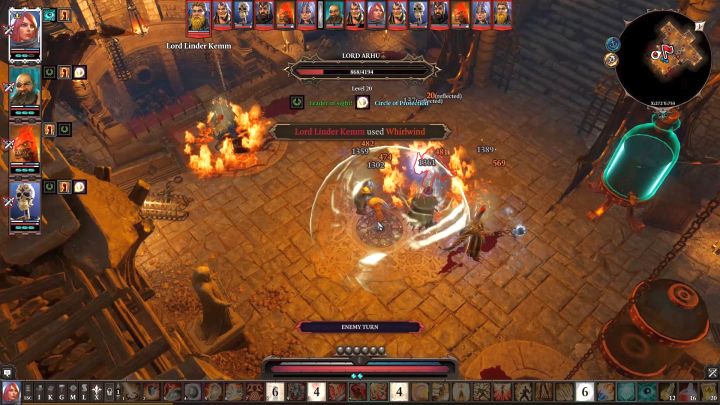 Musisz pilnować, by Lord Arhu przetrwał to starcie. - Przeciwnicy i bossowie Arx | Trudne walki w Divinity Original Sin 2 - Divinity Original Sin 2 - poradnik do gry