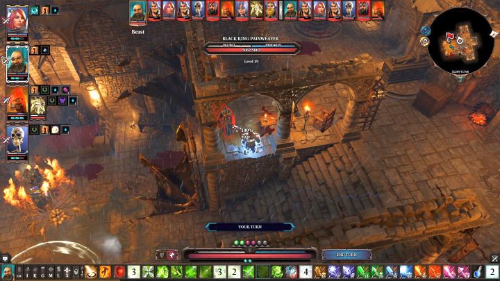 Szybka likwidacja wrogów znajdujących się na wzniesieniu to klucz do sukcesu. - Przeciwnicy i bossowie Arx | Trudne walki w Divinity Original Sin 2 - Divinity Original Sin 2 - poradnik do gry