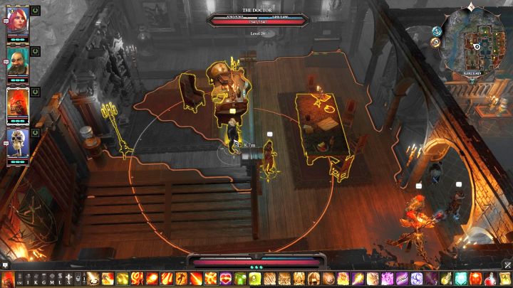 Warto rozpocząć całe starcie samemu atakując wroga. - Przeciwnicy i bossowie Arx | Trudne walki w Divinity Original Sin 2 - Divinity Original Sin 2 - poradnik do gry