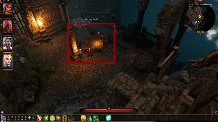 W trakcie rozmowy okaże się, że są one one zupełnie oderwane od rzeczywistości - Los gorszy od śmierci (A Fate Worse Than Death)| Fort Radość | Solucja - Divinity Original Sin 2 - poradnik do gry