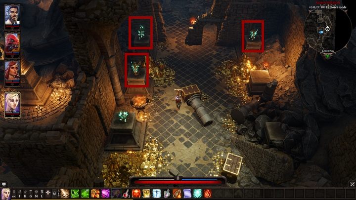 Po dotarciu na miejsce możesz wybrać jedno z dwóch zakończeń - Los gorszy od śmierci (A Fate Worse Than Death)| Fort Radość | Solucja - Divinity Original Sin 2 - poradnik do gry