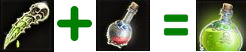 Zaikks Talon + dowolna mikstura lecznicza = Mikstura z trucizną (Poison Bottle) - 10 przydatnych przepisów do craftingu w Divinity Original Sin 2 | Szybki start - Divinity Original Sin 2 - poradnik do gry