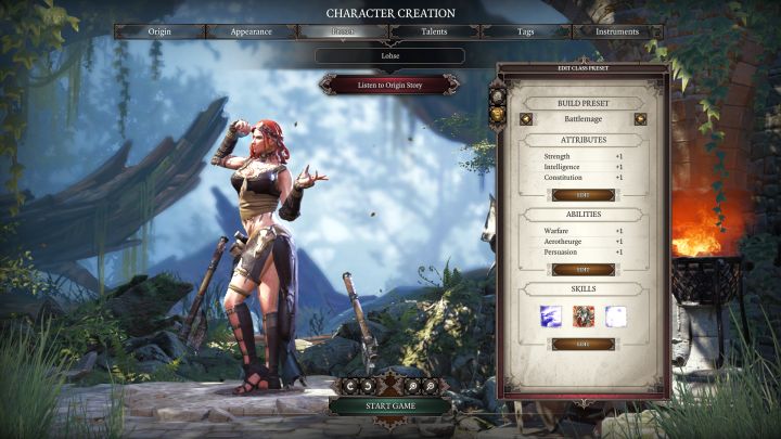 Battlemage na ekranie wyboru klasy postaci. - Battlemage | Klasy w Divinity Original Sin 2 - Divinity Original Sin 2 - poradnik do gry
