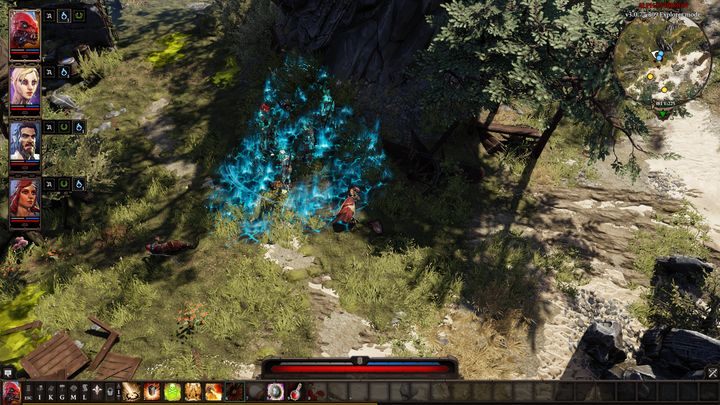 Osoba ta nie wskazuje wyraźnie czego chce od twojej drużyny - Blessings From Afar | Fort Joy | Solucja Divinity Original Sin 2 - Divinity Original Sin 2 - poradnik do gry