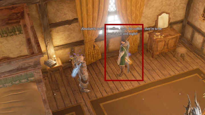 Jeśli się do niego udasz to dowiesz się, że ktoś zlecił Samotnym Wilkom zabijanie Pomazańców - Boski wybraniec | Fort Radość | Solucja Divinity Original Sin 2 - Divinity Original Sin 2 - poradnik do gry