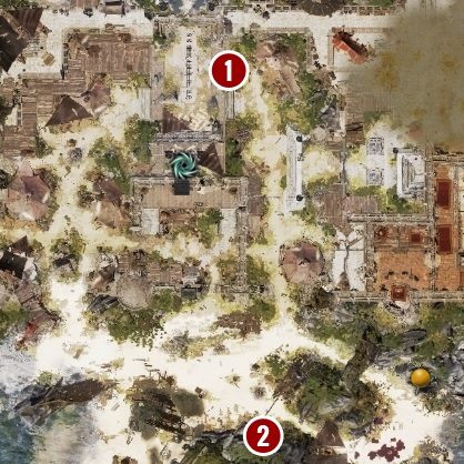 1 - Zadania poboczne w Forcie Radość | Solucja Divinity Original Sin 2 - Divinity Original Sin 2 - poradnik do gry