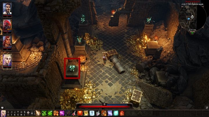 Wróć do niej i oddaj dzban - Zadania poboczne w Forcie Radość | Solucja Divinity Original Sin 2 - Divinity Original Sin 2 - poradnik do gry