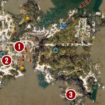 1 - Obroża - The Collar | Fort Radość | Solucja Divinity Original Sin 2 - Divinity Original Sin 2 - poradnik do gry