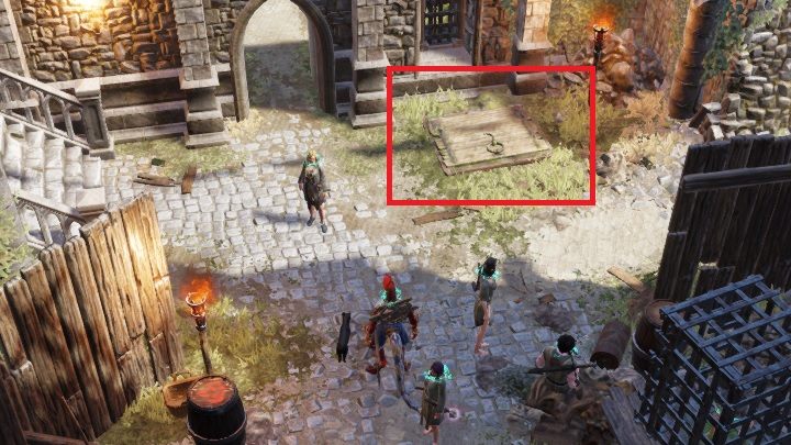 Aby zmienić ten stan rzeczy musisz udać się do Obozowej kuchni - Obroża - The Collar | Fort Radość | Solucja Divinity Original Sin 2 - Divinity Original Sin 2 - poradnik do gry