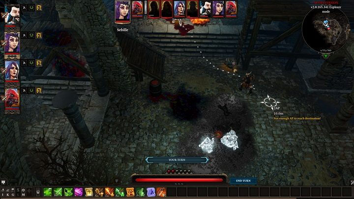 Po krótkiej rozmowie zostaniesz przeniesiony na właściwą arenę, która będzie miejscem próby - Obroża - The Collar | Fort Radość | Solucja Divinity Original Sin 2 - Divinity Original Sin 2 - poradnik do gry