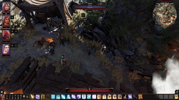 Po wykonaniu zadania wystarczy porozmawiać z Leyą, by ta zdjęła obrożę pozostałych postaci. - Obroża - The Collar | Fort Radość | Solucja Divinity Original Sin 2 - Divinity Original Sin 2 - poradnik do gry