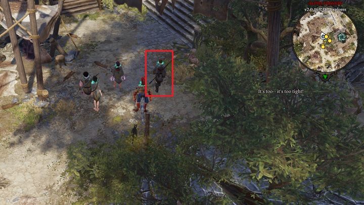 Podczas eksploracji Fort Radość Ghetto zaczepi cię tajemnicza postać, która zapyta czy jesteś sam - Teleport | Fort Radość | Solucja Divinity Original Sin 2 - Divinity Original Sin 2 - poradnik do gry