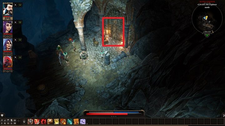 Właz prowadzi do Zapomnianej celi - Flakon duszy Withermoorea | Fort Joy | Solucja Divinity Original Sin 2 - Divinity Original Sin 2 - poradnik do gry