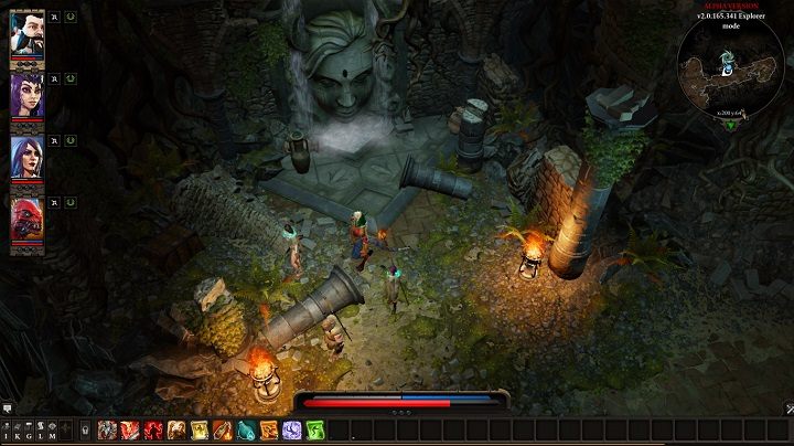 Po zejściu na niższy poziom nie natkniesz się na żadnych przeciwników, ale za to na swojej drodze trafisz na szereg skrzyń, które mogą kryć skarby - Flakon duszy Withermoorea | Fort Joy | Solucja Divinity Original Sin 2 - Divinity Original Sin 2 - poradnik do gry