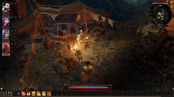 Zadanie rozpoczniesz, rozmawiając z Saheilą, zakładając że przeżyła ona konfrontację z Loshe - Uwięziony elf | Fort Joy | Solucja Divinity Original Sin 2 - Divinity Original Sin 2 - poradnik do gry