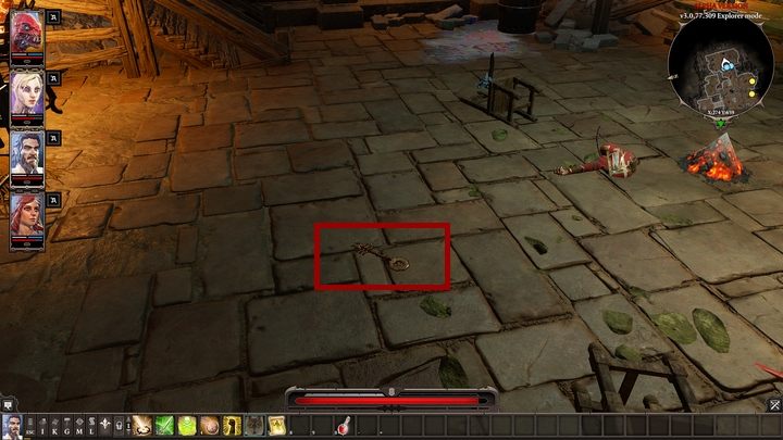 Po dotarciu do Fort Radość Więzienie skieruj się do pokoju Tresera ogarów - Gdzie jest Emmie? | Fort Radość | Solucja Divinity Original Sin 2 - Divinity Original Sin 2 - poradnik do gry