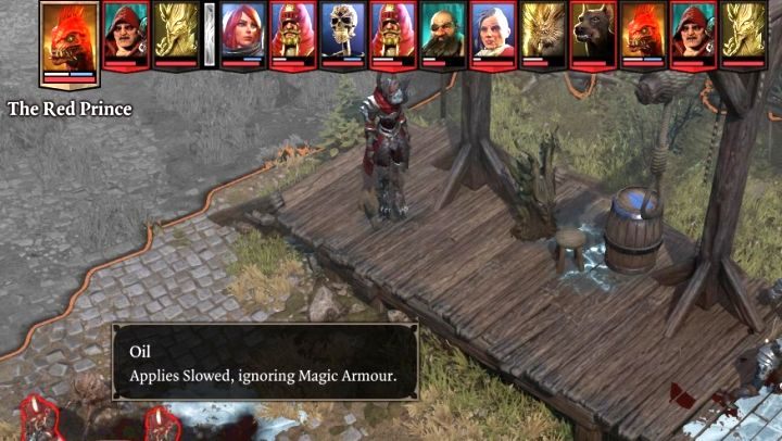 Kolejność akcji podejrzeć można u góry ekranu. - Porady ogólne do Divinity Original Sin 2 - Divinity Original Sin 2 - poradnik do gry