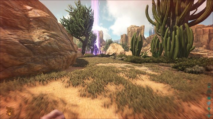 W fioletowym zrzucie przedmioty z wytrzymałością i bez wytrzymałości mają 50% szansy na bycie blueprintem lub zwykłym przedmiotem - ARK: Zrzuty - rodzaje, przedmioty - ARK Survival Evolved - poradnik do gry