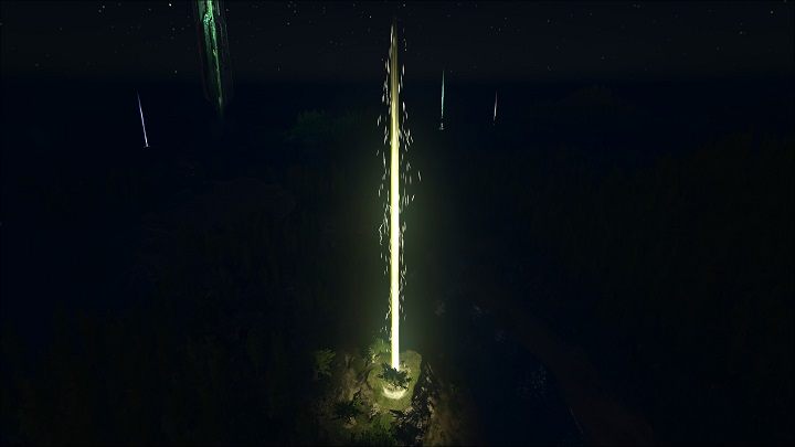 Żółty zrzut otworzymy na 45 poziomie - ARK: Zrzuty - rodzaje, przedmioty - ARK Survival Evolved - poradnik do gry