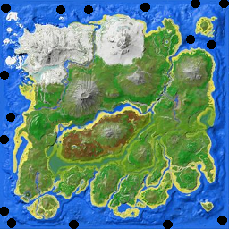 1 - ARK: Zrzuty - rodzaje, przedmioty - ARK Survival Evolved - poradnik do gry