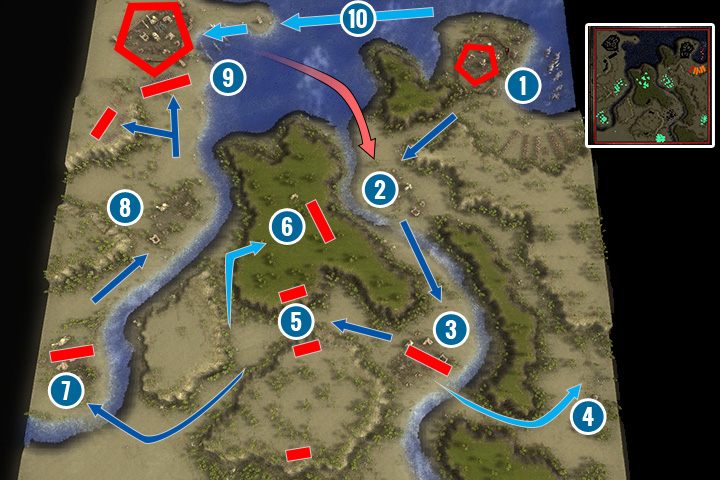 Przed tobą działania lądowe z fabularnym tłem gdzie będziesz starał się zyskać przychylność lokalnych mieszkańców - Ekspedycja przeciwko Dżidżili | Kampania - Rozkwit francuskiej floty | Kozacy 3 - Kozacy 3 - poradnik do gry