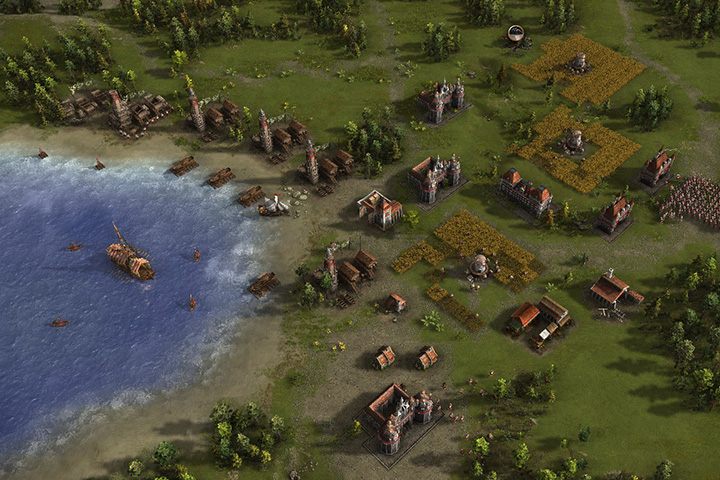 Na twoim półwyspie nie zagrażają ci ataki lądowe wroga - Walki na kanale La Manche | Kampania - Rozkwit francuskiej floty | Kozacy 3 - Kozacy 3 - poradnik do gry