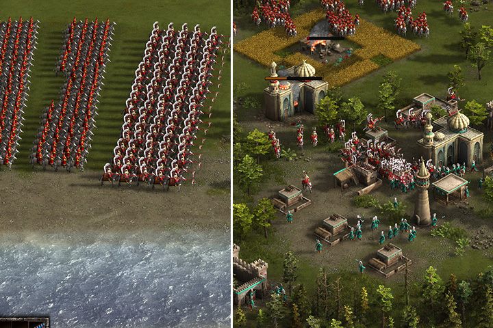 Teraz bez problemu możesz wyczyścić obie bazy - Liga Świętych w Kozacy 3 | Generalissimus - Kozacy 3 - poradnik do gry