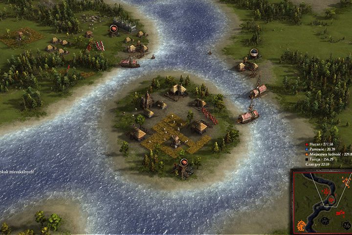 Ukraińska osada, która potrzebują twojej pomocy w odbudowie - Odbudowa Siczy Zaporowskiej | Kampania - Sława Kozakom | Kozacy 3 - Kozacy 3 - poradnik do gry