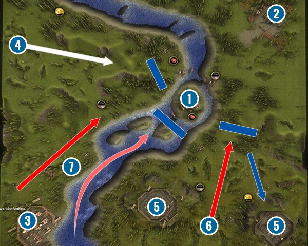 Jedyna misja w kampanii, w której będziesz musiał mocno polegać na dobrze rozbudowanej bazie i szybkim szkoleniu wojsk - Odbudowa Siczy Zaporowskiej | Kampania - Sława Kozakom | Kozacy 3 - Kozacy 3 - poradnik do gry