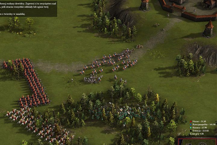 Poczekaj aż strzelcy zajmą pozycje - Wojna w Inflantach | Kampania - Sława Kozakom | Kozacy 3 - Kozacy 3 - poradnik do gry