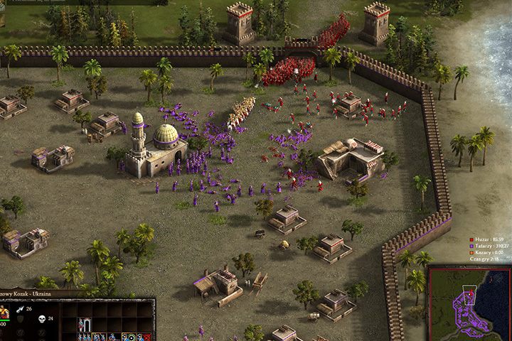 Przed tobą zadanie odbicia więźniów z Kaffy - Upadek Kaffy | Kampania - Sława Kozakom | Kozacy 3 - Kozacy 3 - poradnik do gry