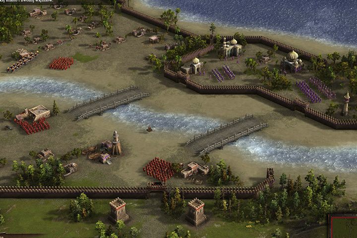 Kiedy dojdziesz do wewnętrznych murów, rozstaw swoje wojsko wokół i podejdź do odlewni dział - Upadek Kaffy | Kampania - Sława Kozakom | Kozacy 3 - Kozacy 3 - poradnik do gry
