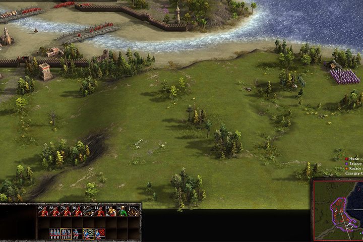 Część Turków ucieknie tajnym tunelem i wyjdzie na półwyspie, na południe od miasta - Upadek Kaffy | Kampania - Sława Kozakom | Kozacy 3 - Kozacy 3 - poradnik do gry