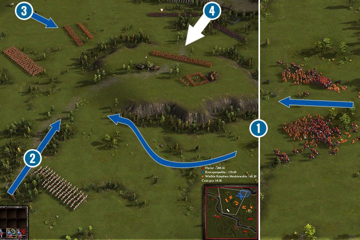 Teraz czas na ostateczny atak - Marsz na Moskwę | Kampania - Sława Kozakom | Kozacy 3 - Kozacy 3 - poradnik do gry