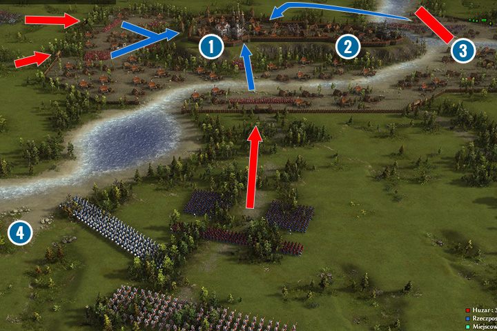 Przed tobą trudna obrona miasta - Obrona Mohylewa | Kampania - Niepokój i mróz - na służbie u cara | Kozacy 3 - Kozacy 3 - poradnik do gry