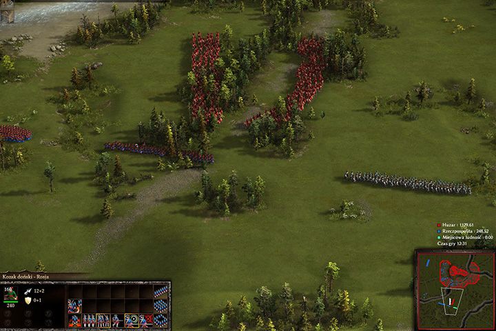 Ostatnia część misja to odbicie chłopów poprzez wspomniane wcześniej zniszczenie eskorty - Obrona Mohylewa | Kampania - Niepokój i mróz - na służbie u cara | Kozacy 3 - Kozacy 3 - poradnik do gry