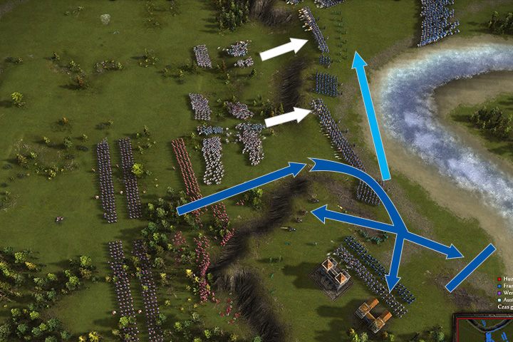 Teraz czeka cię dość trudna część - Ratowanie Turynu w Kozacy 3 | Generalissimus - Kozacy 3 - poradnik do gry