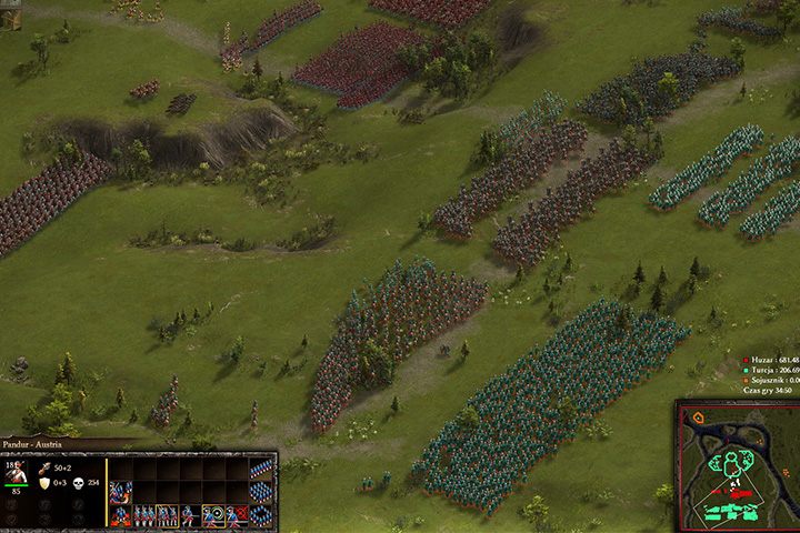 Najpierw otrzymasz informację o tym, że masz znów zapasy i powinieneś szykować się do szturmu - Oblężenie Belgradu w Kozacy 3 | Generalissimus - Kozacy 3 - poradnik do gry