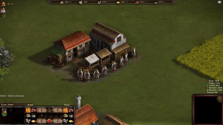 Warto szybko zainwestować w budowę rynku - Porady | Podstawy w Kozacy 3 - Kozacy 3 - poradnik do gry