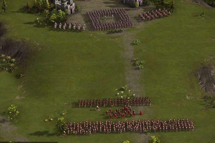 Zajęcie centralnego fortu da ci dostęp do dział. - Walki na wschodzie | Okrągłe głowy kontra kawalerowie | Kozacy 3 - Kozacy 3 - poradnik do gry