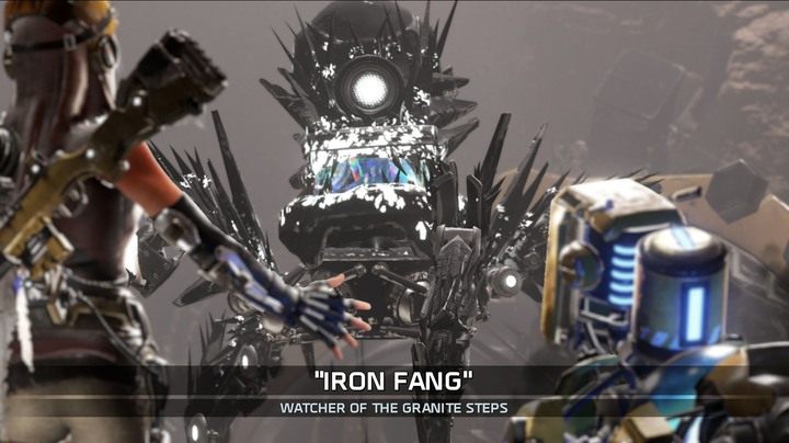 Iron Fang tylko z wyglądu przypomina Spider Corebot. - Misja 1: On The Hunt | Opis przejścia ReCore - ReCore - poradnik do gry