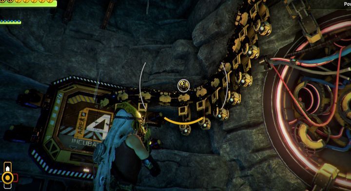 Lokalizacja jednego z przełączników. - Misja 7: Top Secret | Opis przejścia ReCore - ReCore - poradnik do gry