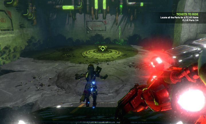 Na arenie zostaniesz zaatakowany przez nowy rodzaj wroga. - Misja 9: Altitude Adjustment | Opis przejścia ReCore - ReCore - poradnik do gry