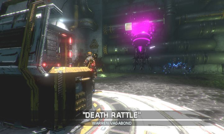 Pomimo opisu podobnego do bossa, Death Rattle nie posiada rdzenia pryzmatycznego. - Misja 9: Altitude Adjustment | Opis przejścia ReCore - ReCore - poradnik do gry