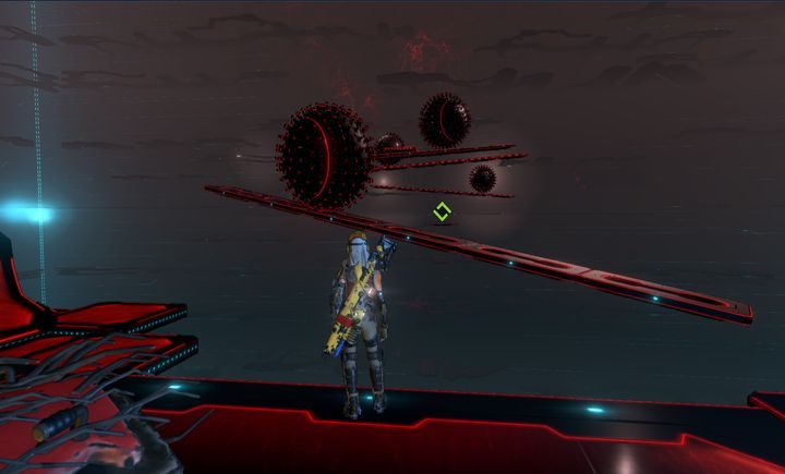 Pierwsze piętro sprawdzi Twoją zręczność. - Misja 10: Eden Tower | Opis przejścia ReCore - ReCore - poradnik do gry