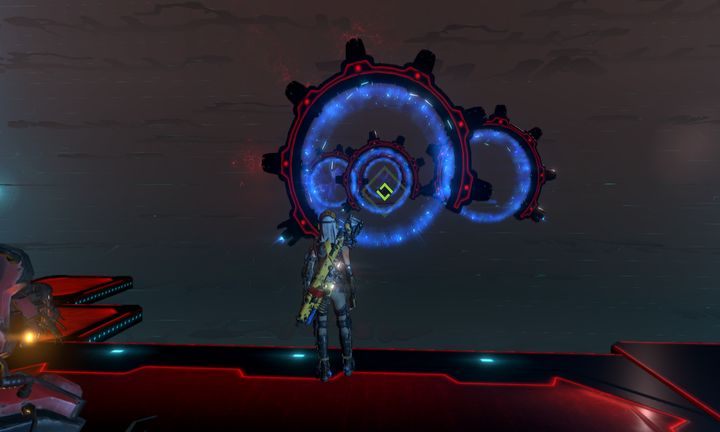 Tym razem gra sprawdzi Twoje umiejętności utrzymywania się w powietrzu. - Misja 10: Eden Tower | Opis przejścia ReCore - ReCore - poradnik do gry